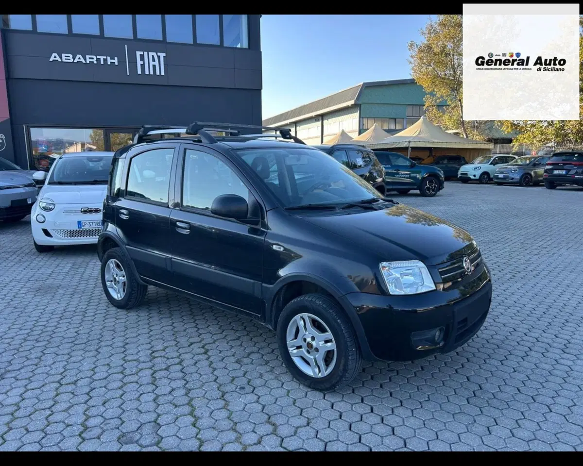 Fiat Panda usata a Lucca