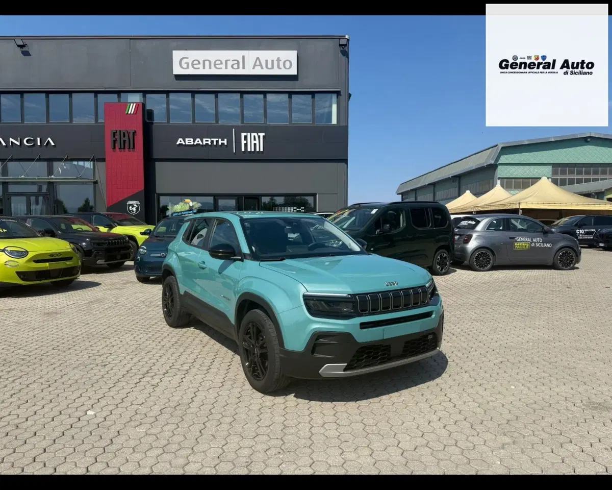 Jeep Avenger usata a Lucca