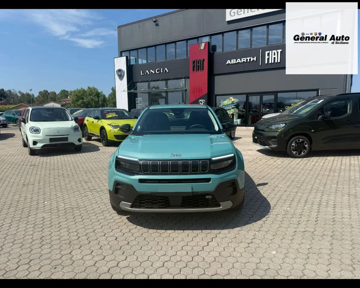 Jeep Avenger usata a Lucca (2)