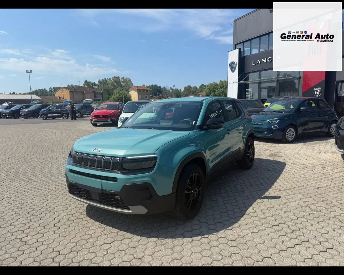Jeep Avenger usata a Lucca (3)