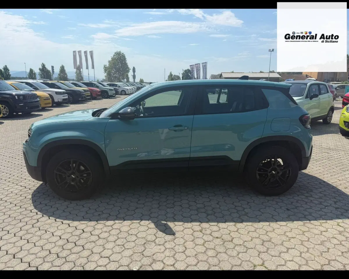Jeep Avenger usata a Lucca (4)