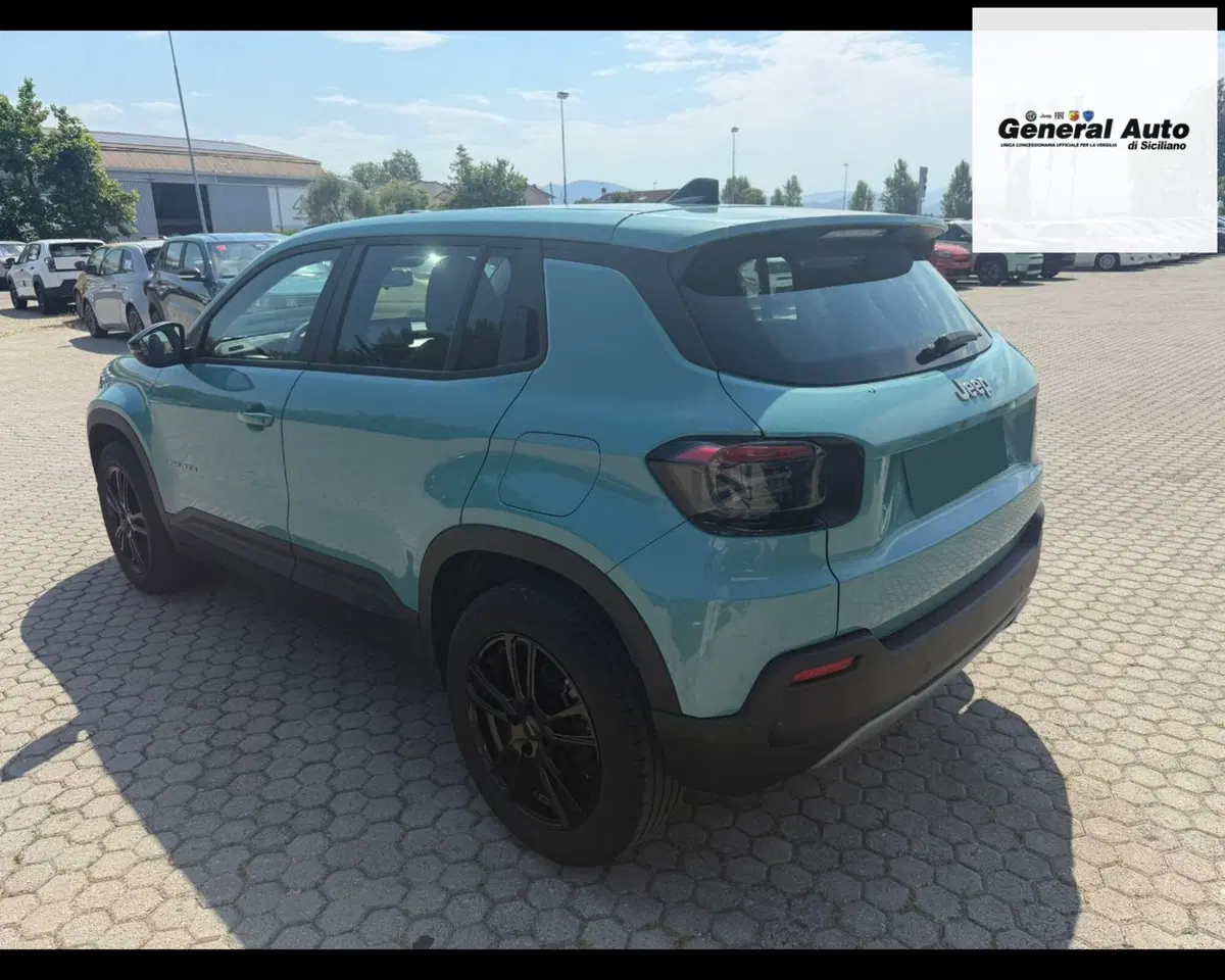 Jeep Avenger usata a Lucca (5)