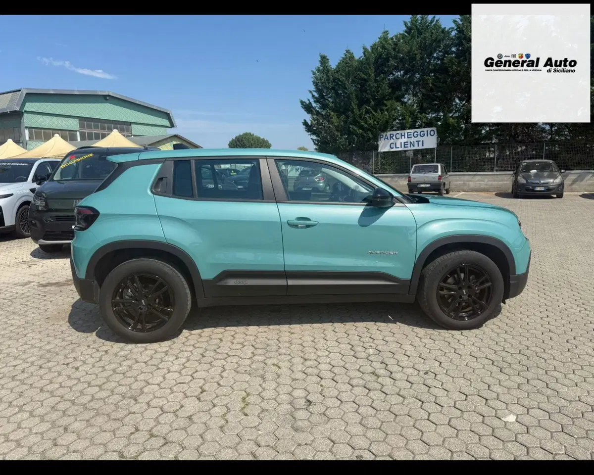 Jeep Avenger usata a Lucca (8)