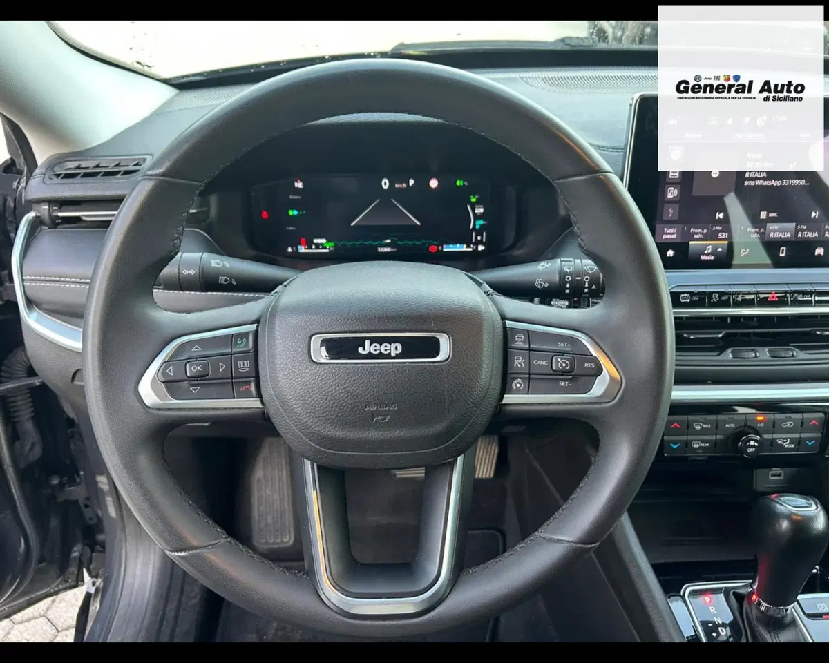 Jeep Compass usata a Lucca (12)