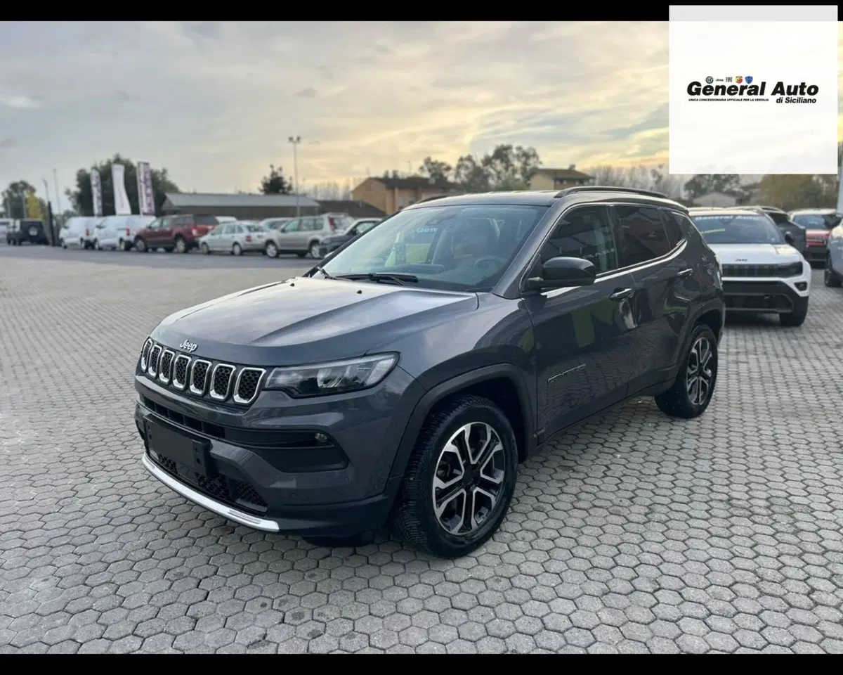 Jeep Compass usata a Lucca (3)