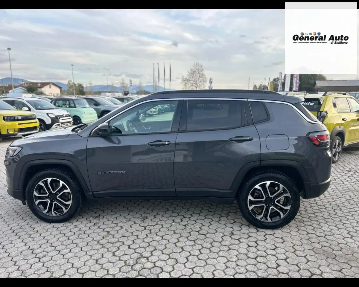 Jeep Compass usata a Lucca (4)