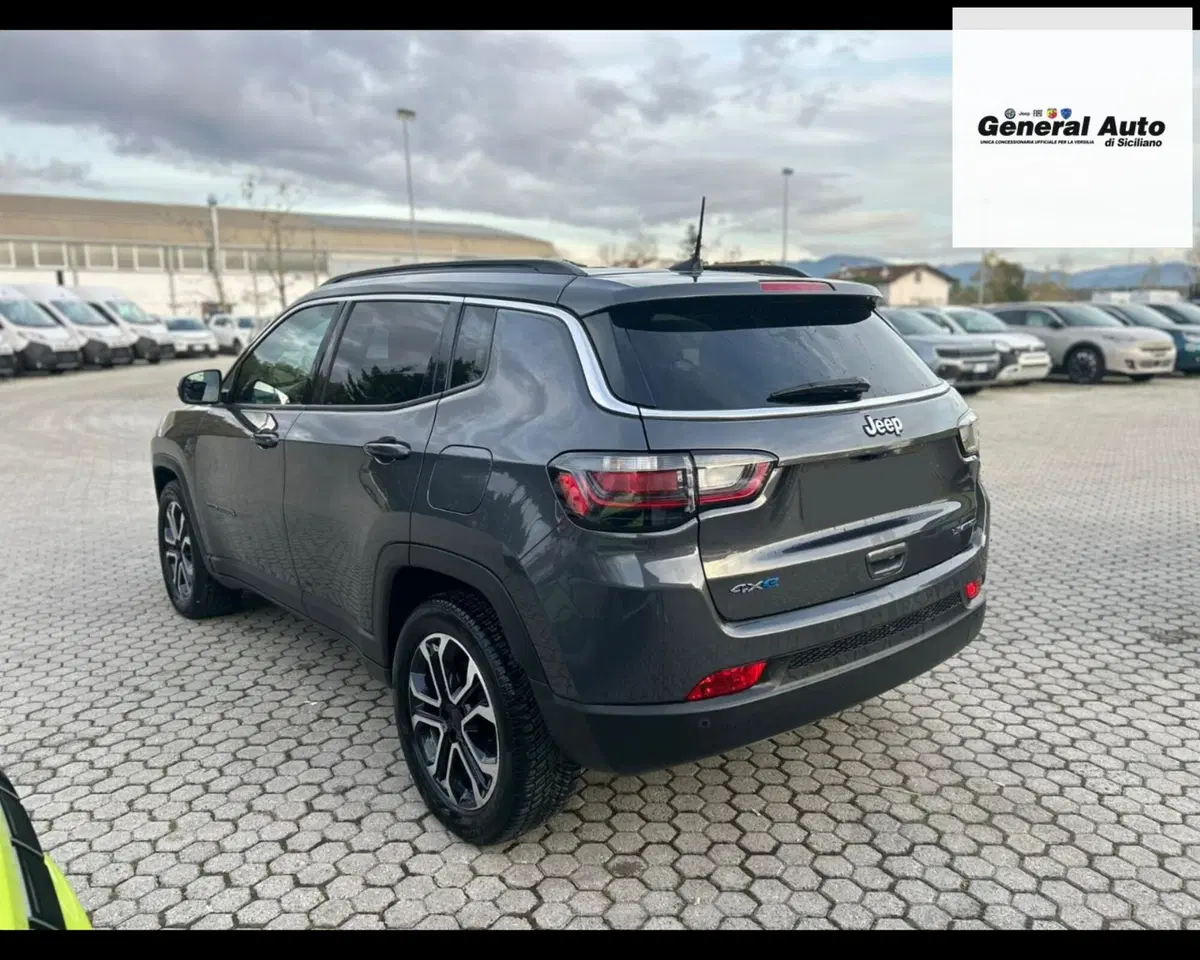 Jeep Compass usata a Lucca (5)