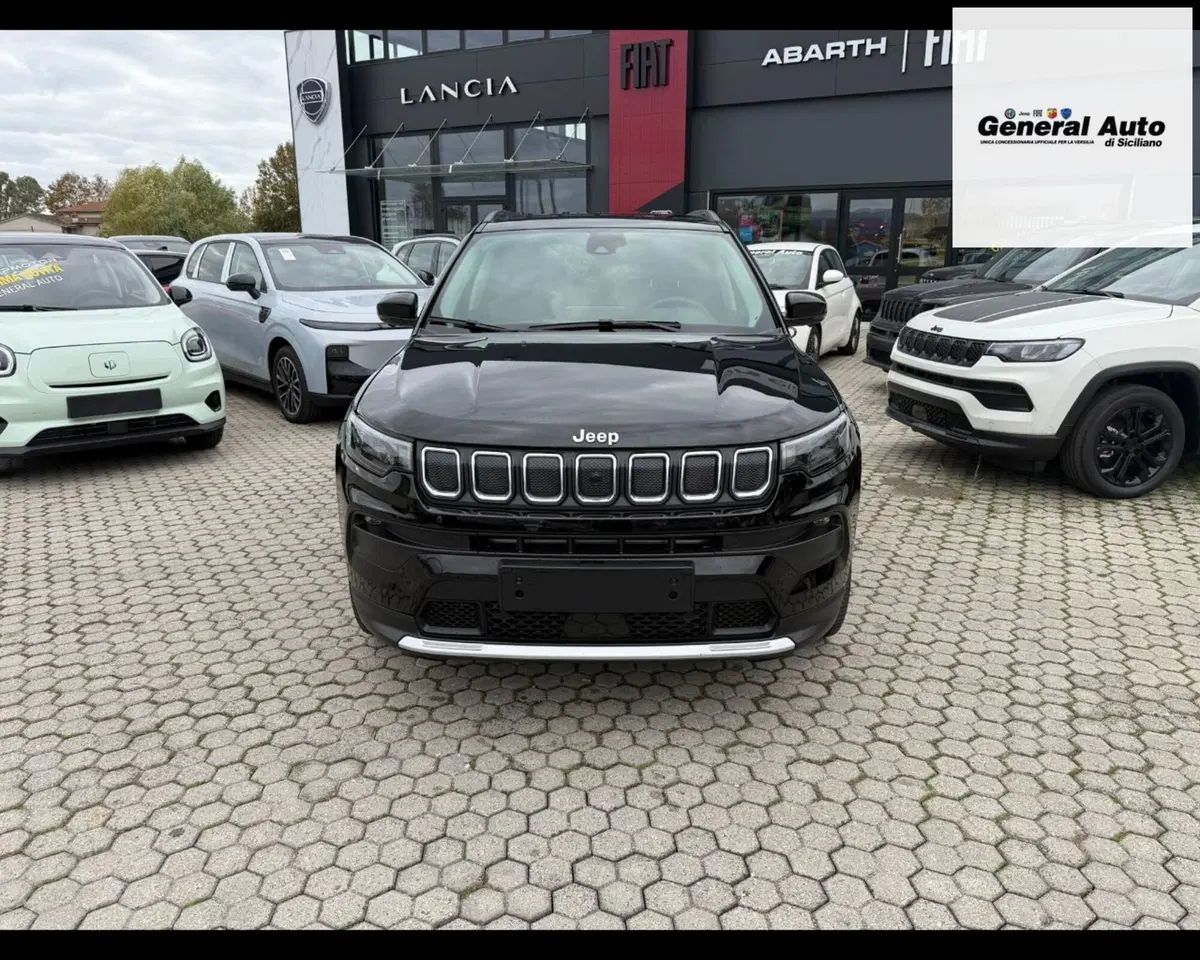 Jeep Compass usata a Lucca (2)