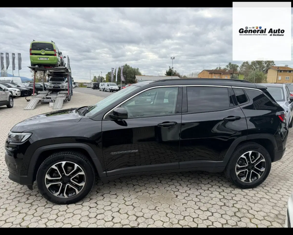 Jeep Compass usata a Lucca (4)