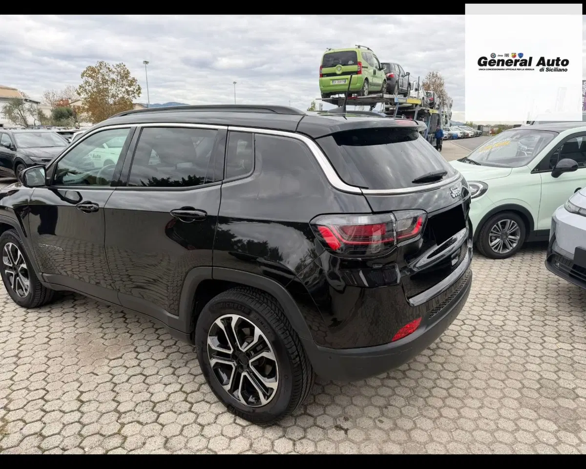 Jeep Compass usata a Lucca (5)