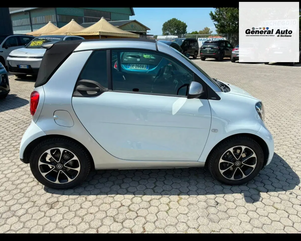 smart Fortwo Cabrio usata a Lucca (10)