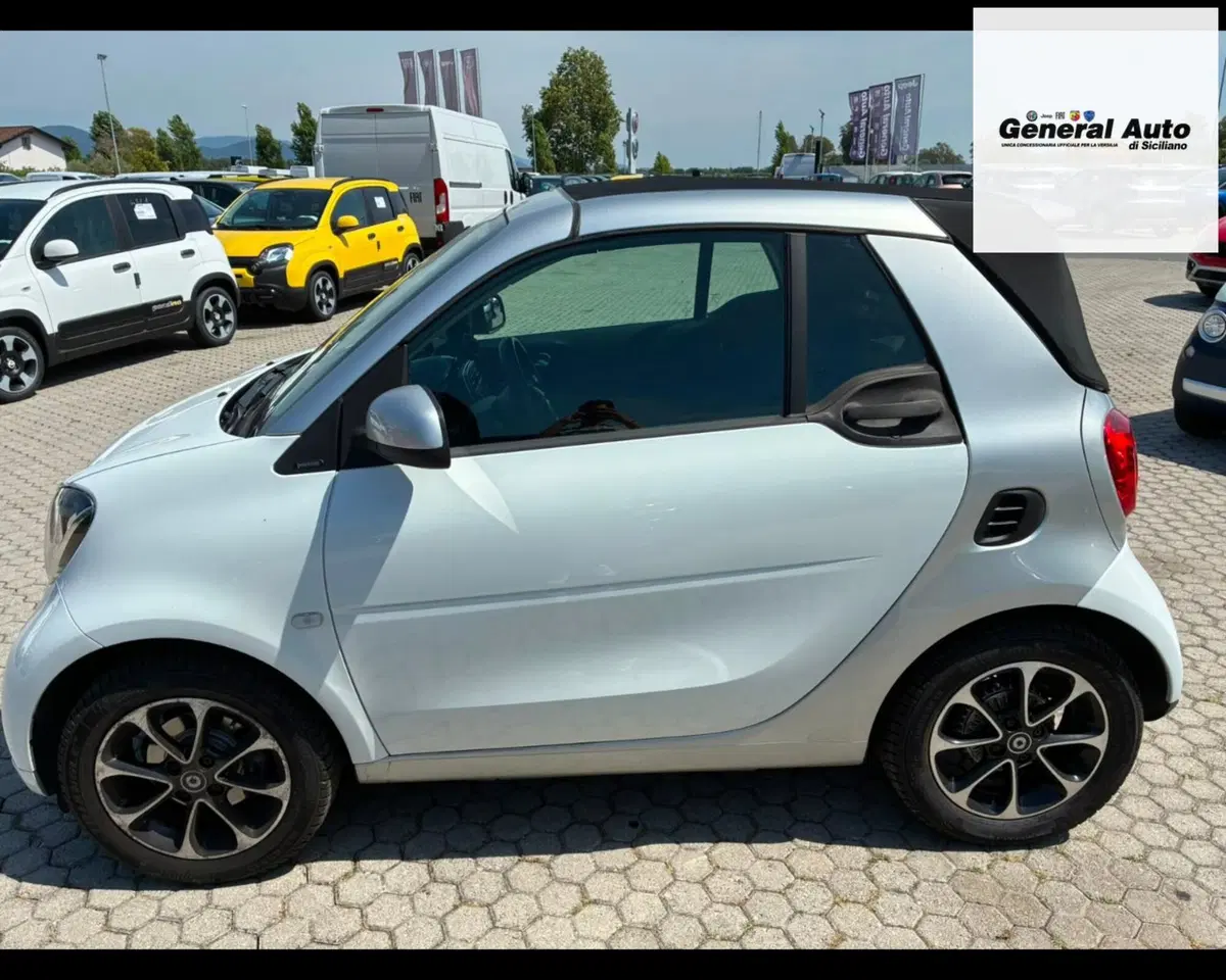 smart Fortwo Cabrio usata a Lucca (4)