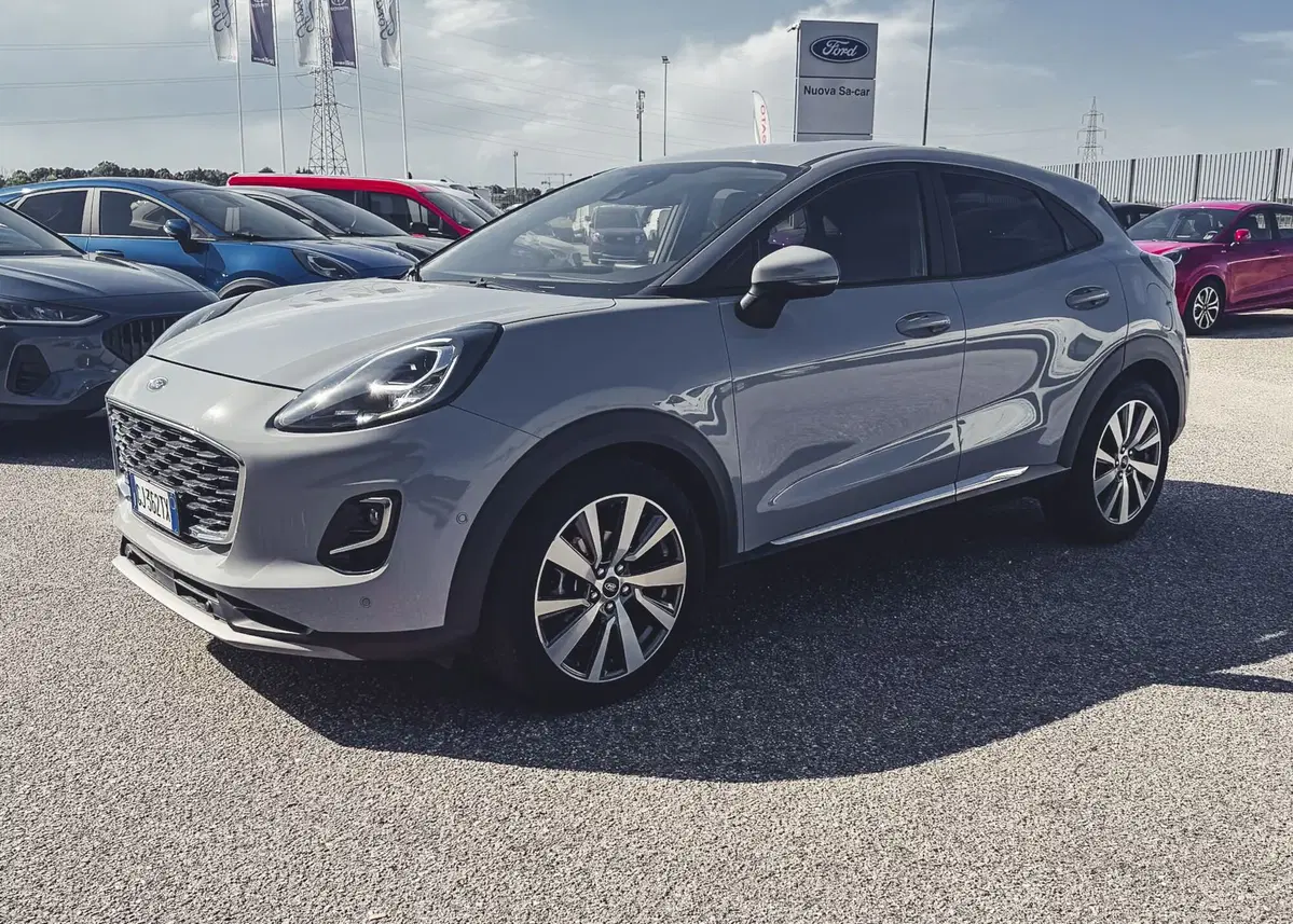 Ford Puma usata a Novara