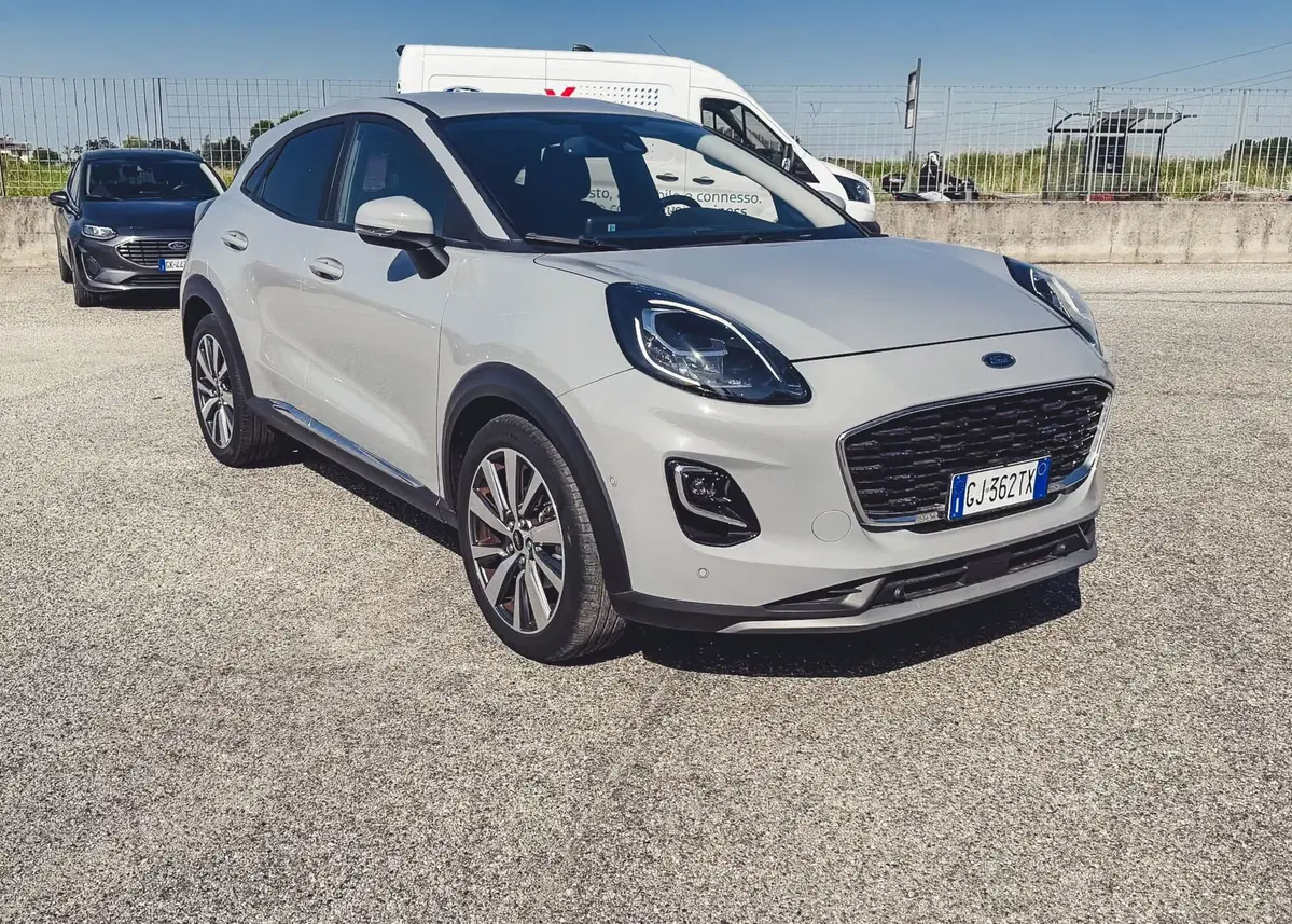 Ford Puma usata a Novara (3)