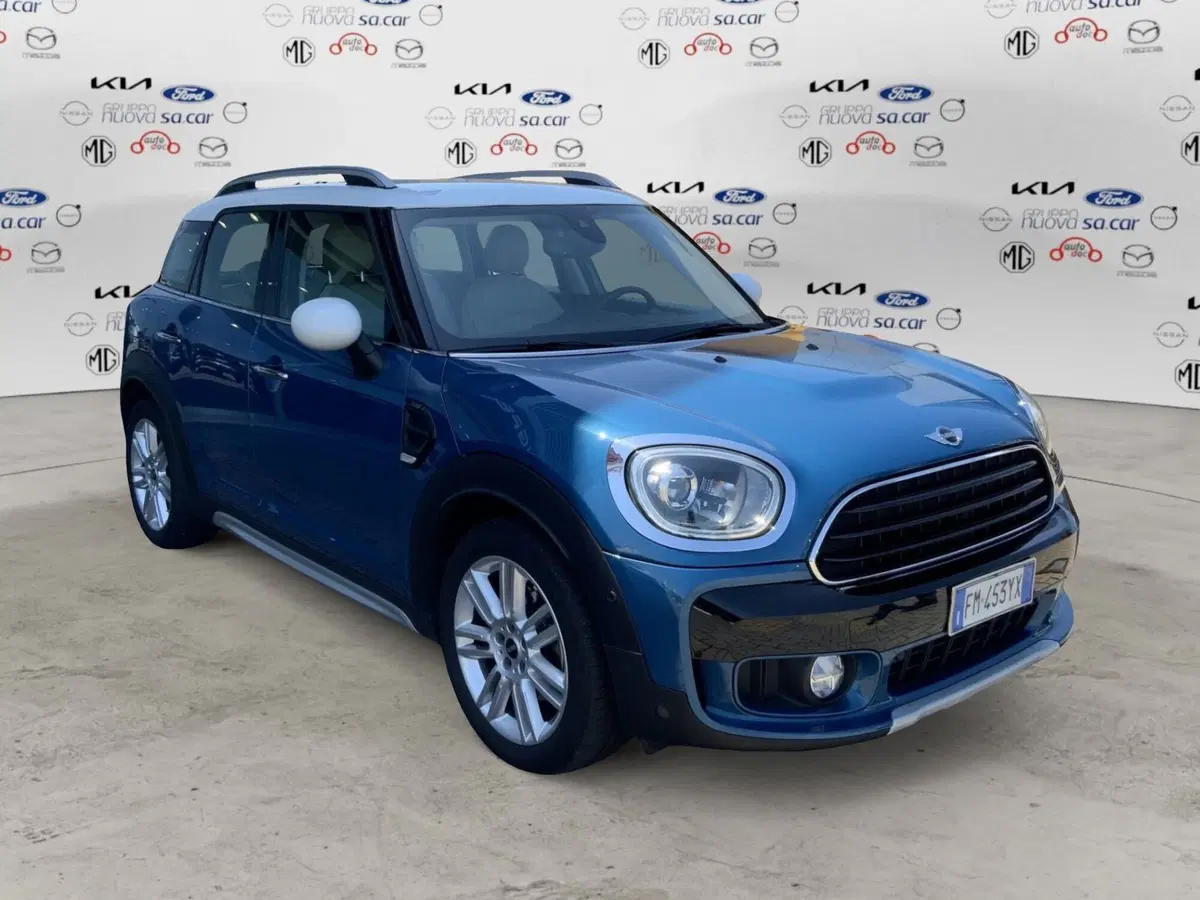 MINI Mini Countryman usata a Vercelli