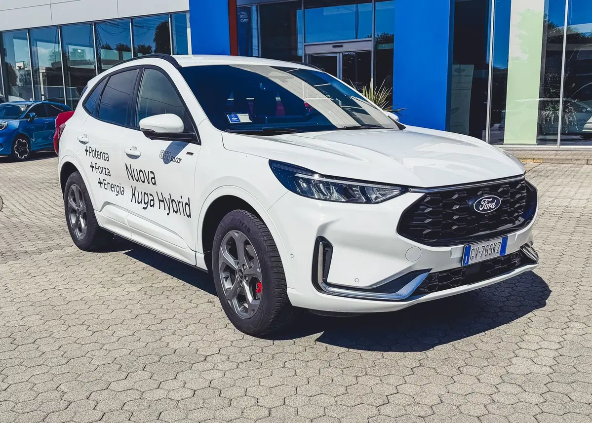 Ford Kuga usata a Vercelli