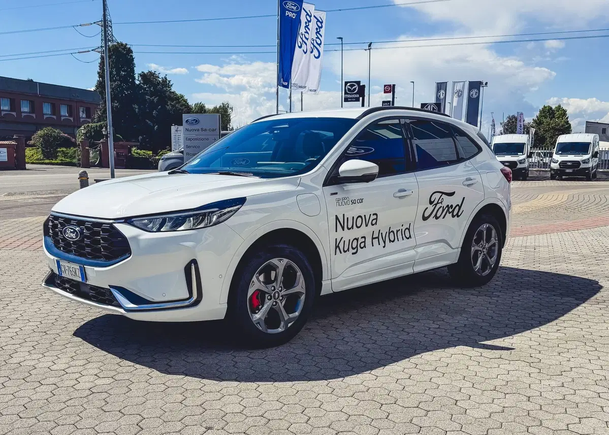 Ford Kuga usata a Vercelli (2)