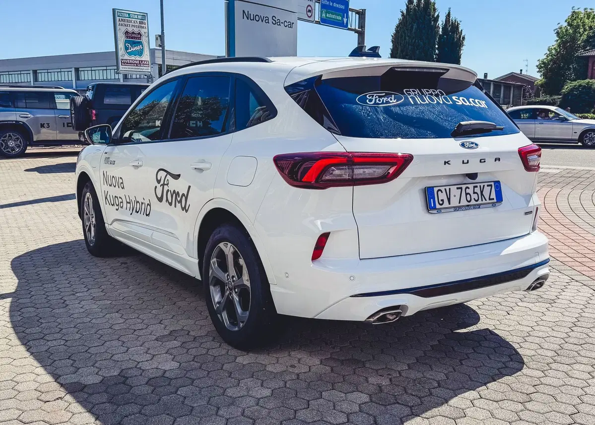 Ford Kuga usata a Vercelli (3)