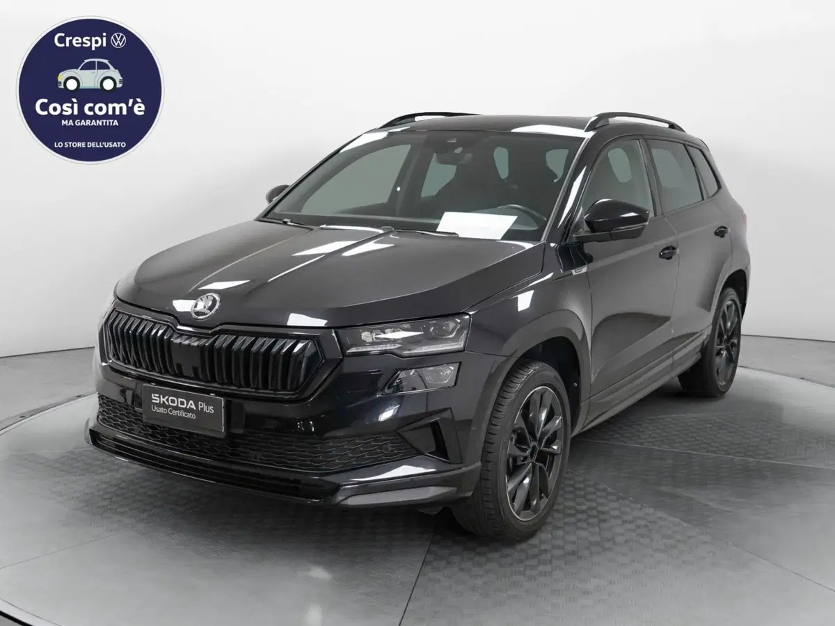 Skoda Karoq usata a Varese