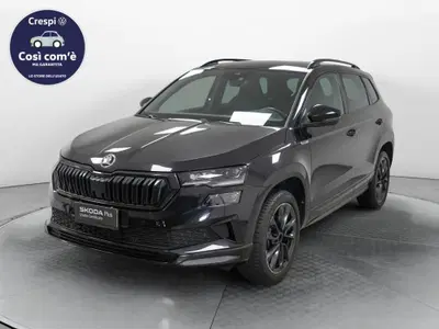 Skoda Karoq 2.0 TDI EVO SCR 115 CV DSG SportLine del 2022 usata a Carnago