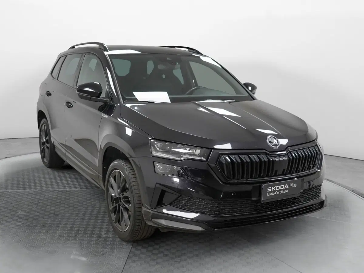 Skoda Karoq usata a Varese (3)