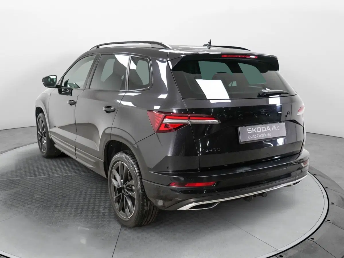 Skoda Karoq usata a Varese (4)