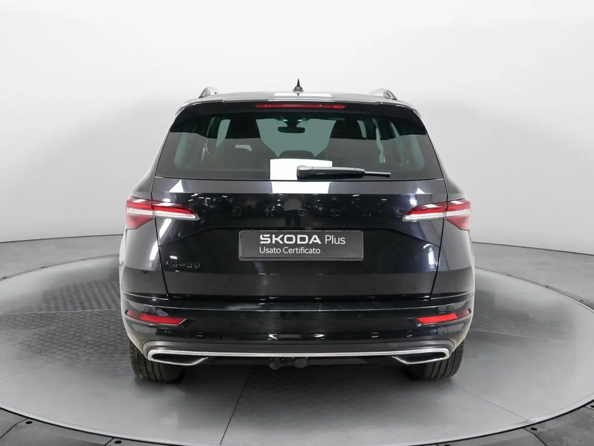 Skoda Karoq usata a Varese (5)