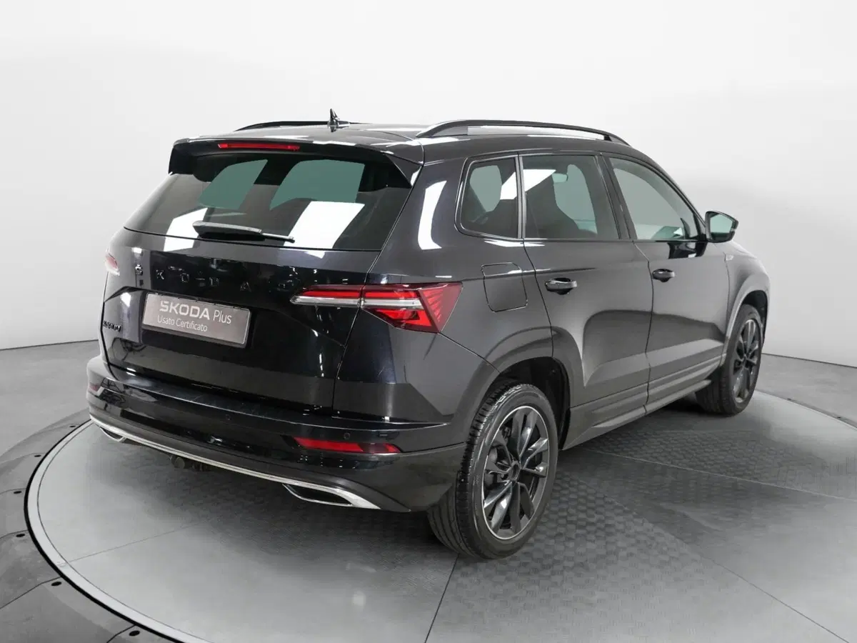 Skoda Karoq usata a Varese (6)