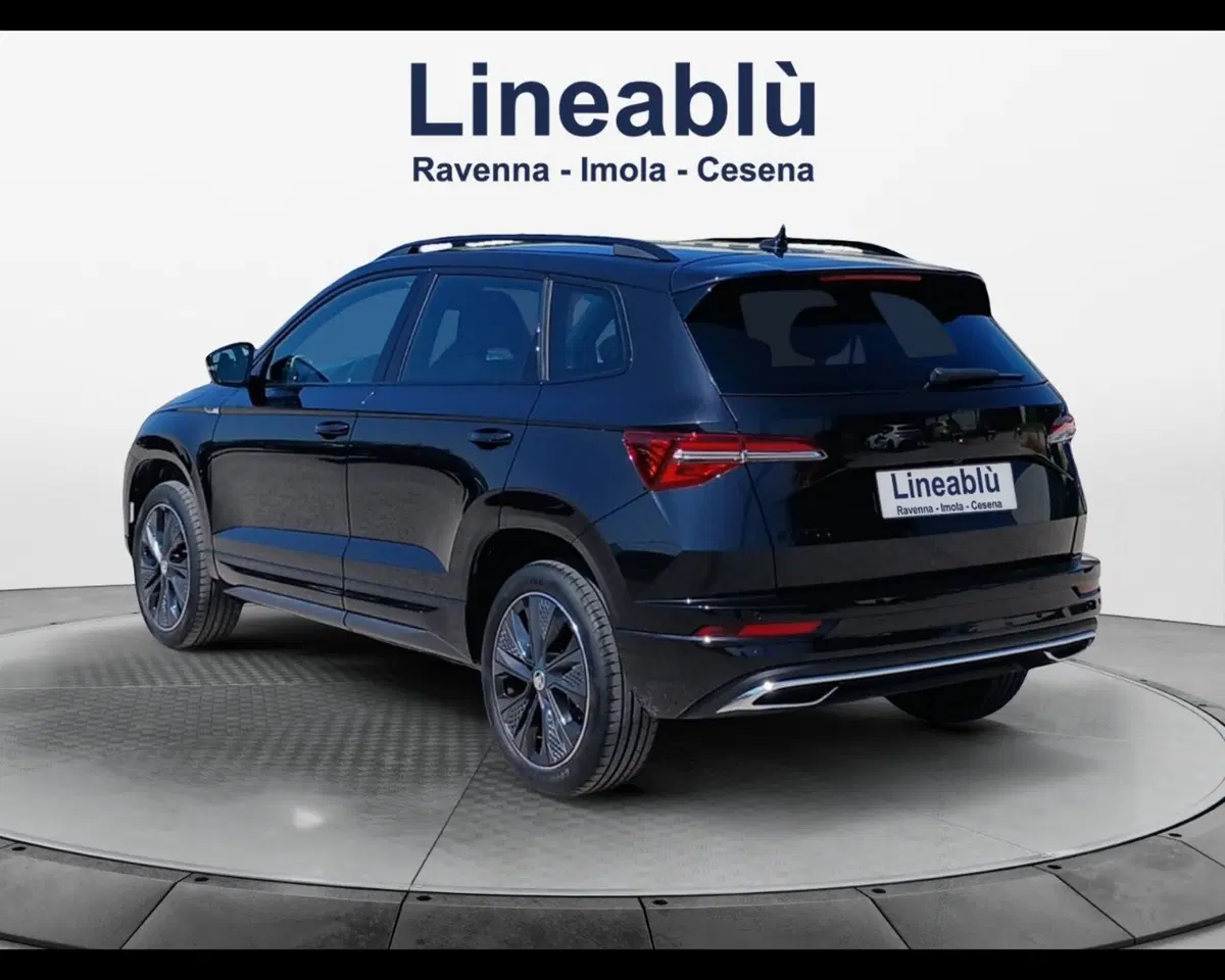 Skoda Karoq usata a Ravenna (3)