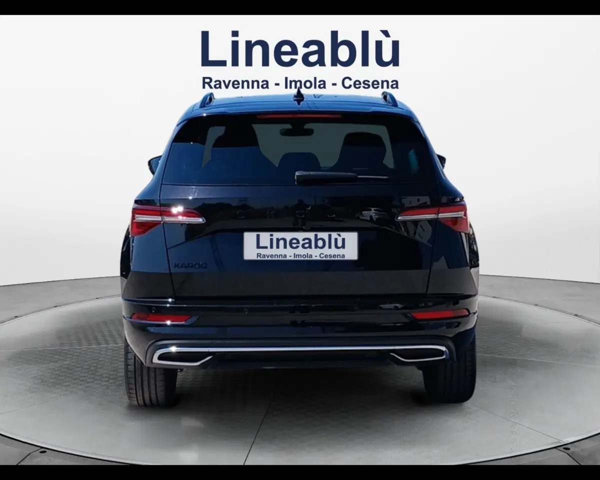 Skoda Karoq usata a Ravenna (4)