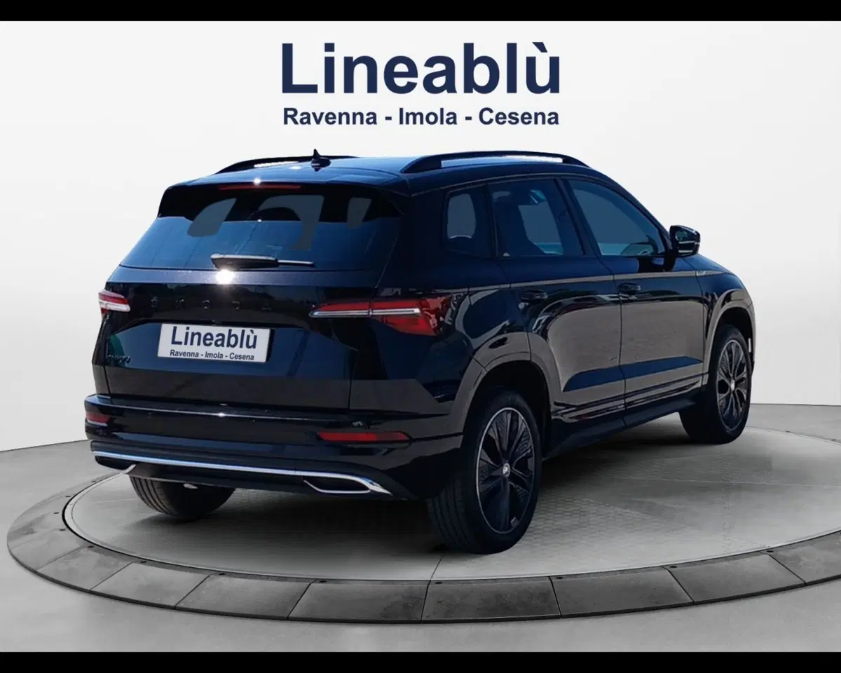 Skoda Karoq usata a Ravenna (5)