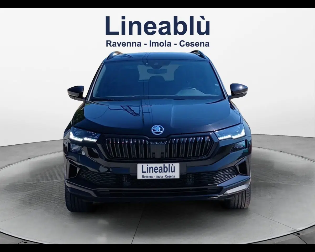 Skoda Karoq usata a Ravenna (8)