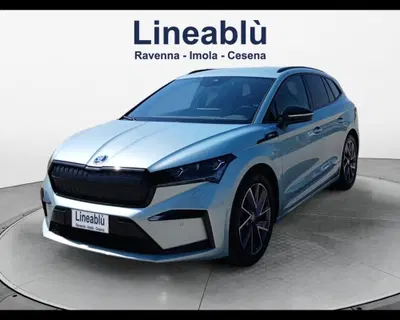 Skoda Enyaq iV 60 SportLine del 2023 usata a Ravenna