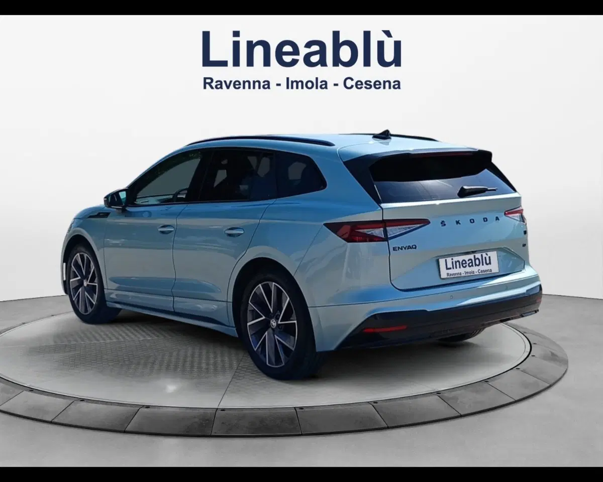 Skoda Enyaq usata a Ravenna (3)