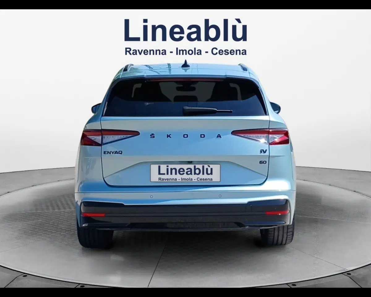 Skoda Enyaq usata a Ravenna (4)