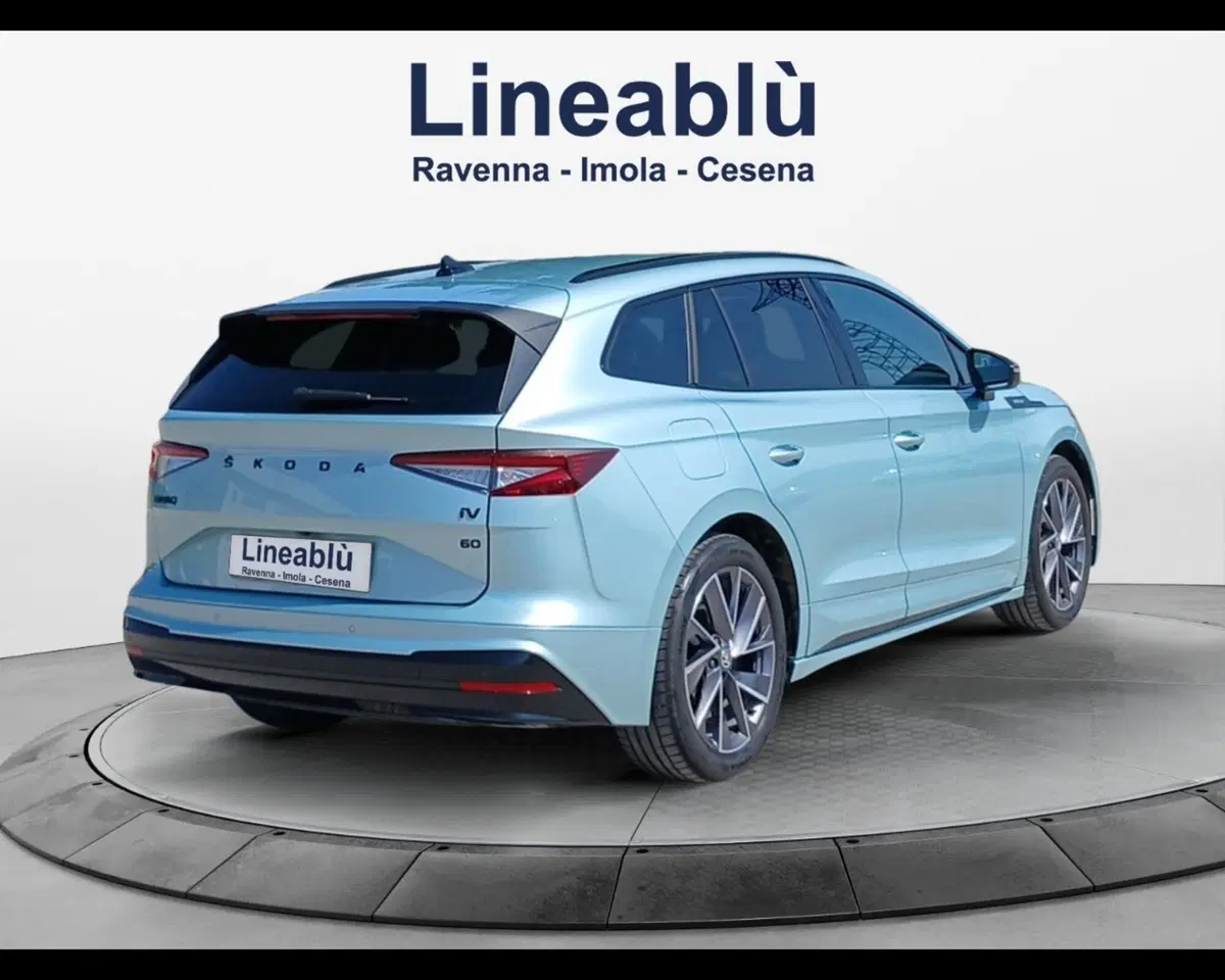 Skoda Enyaq usata a Ravenna (5)