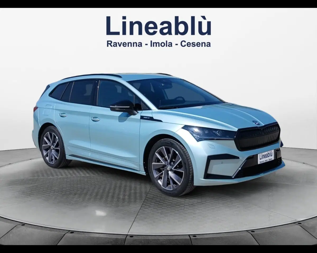 Skoda Enyaq usata a Ravenna (7)