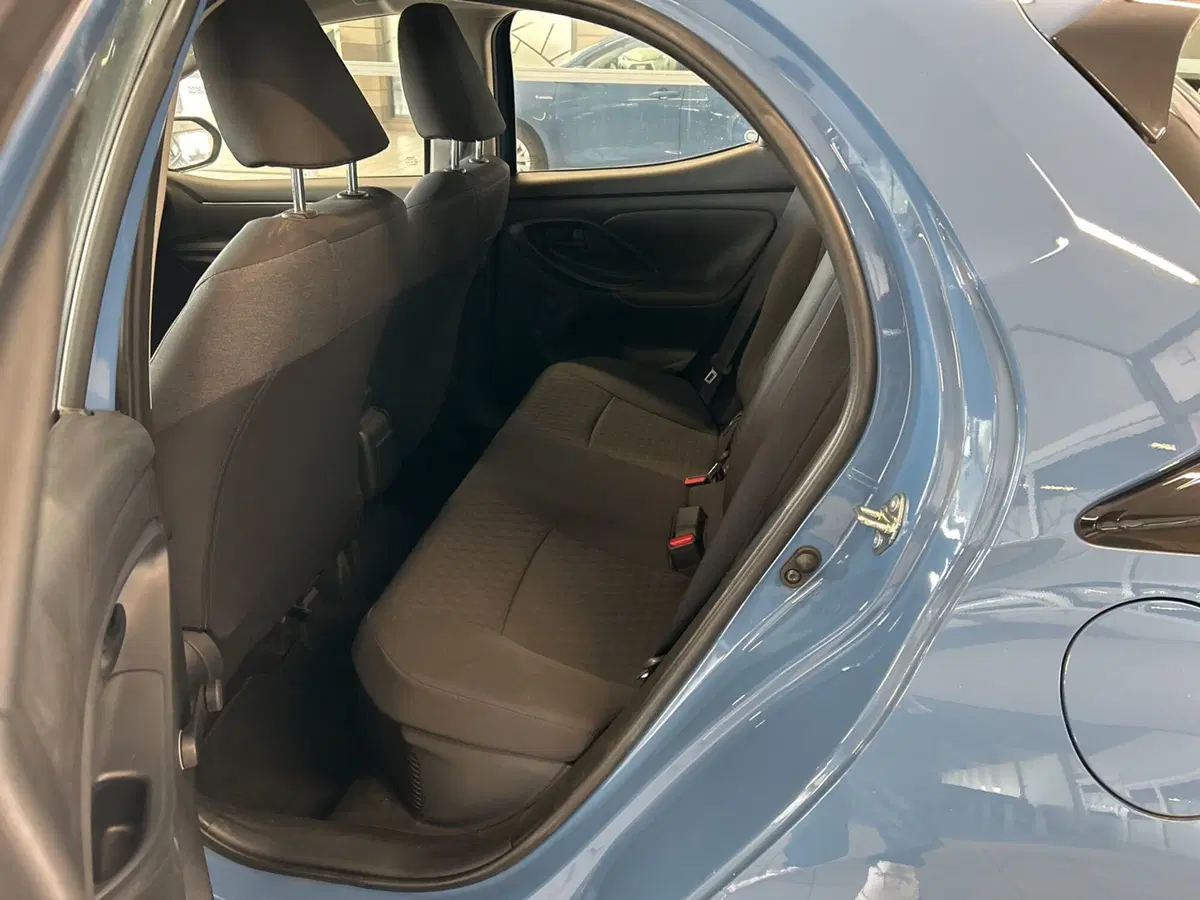 Toyota Yaris usata a Bergamo (11)