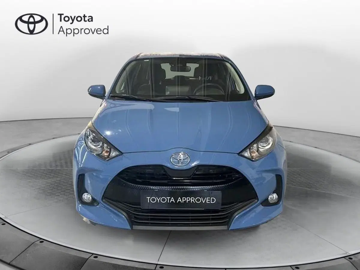 Toyota Yaris usata a Bergamo (3)