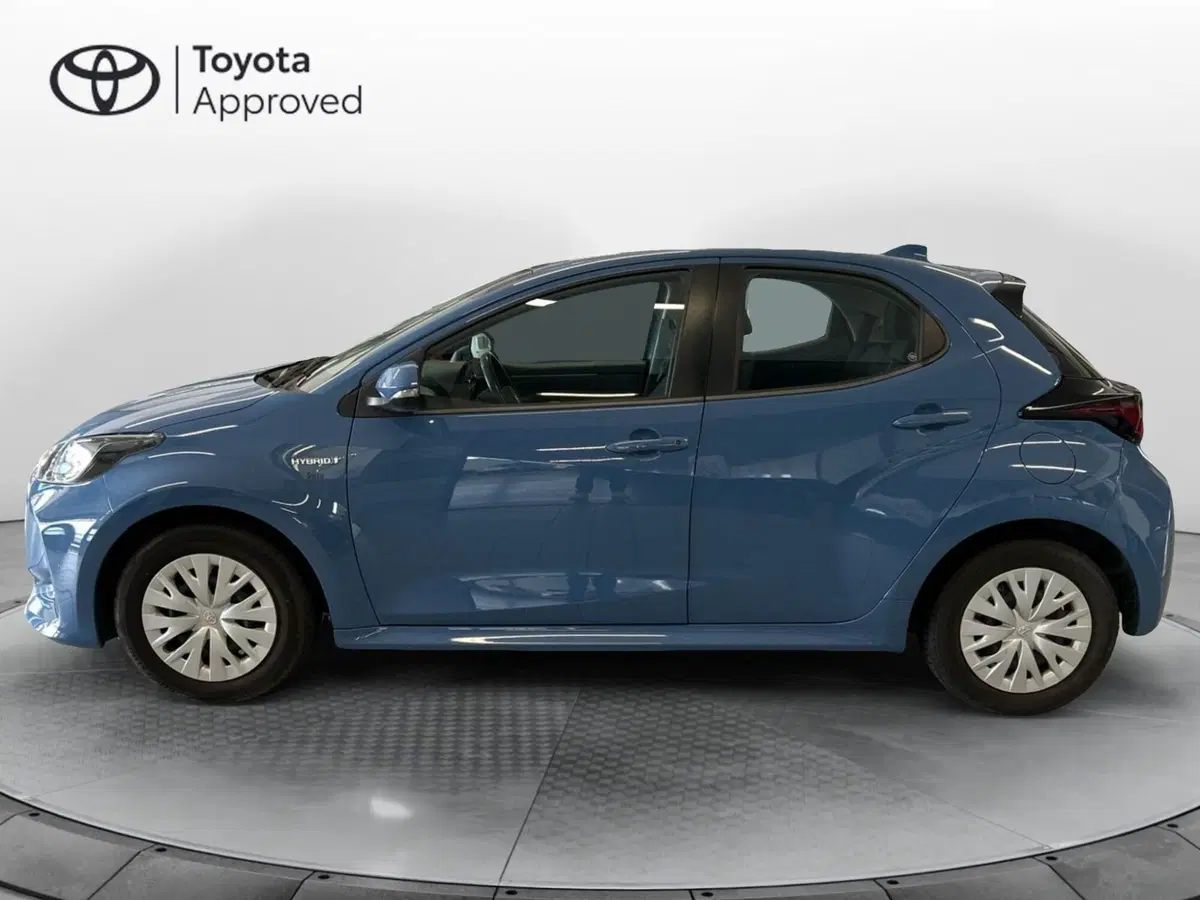 Toyota Yaris usata a Bergamo (4)
