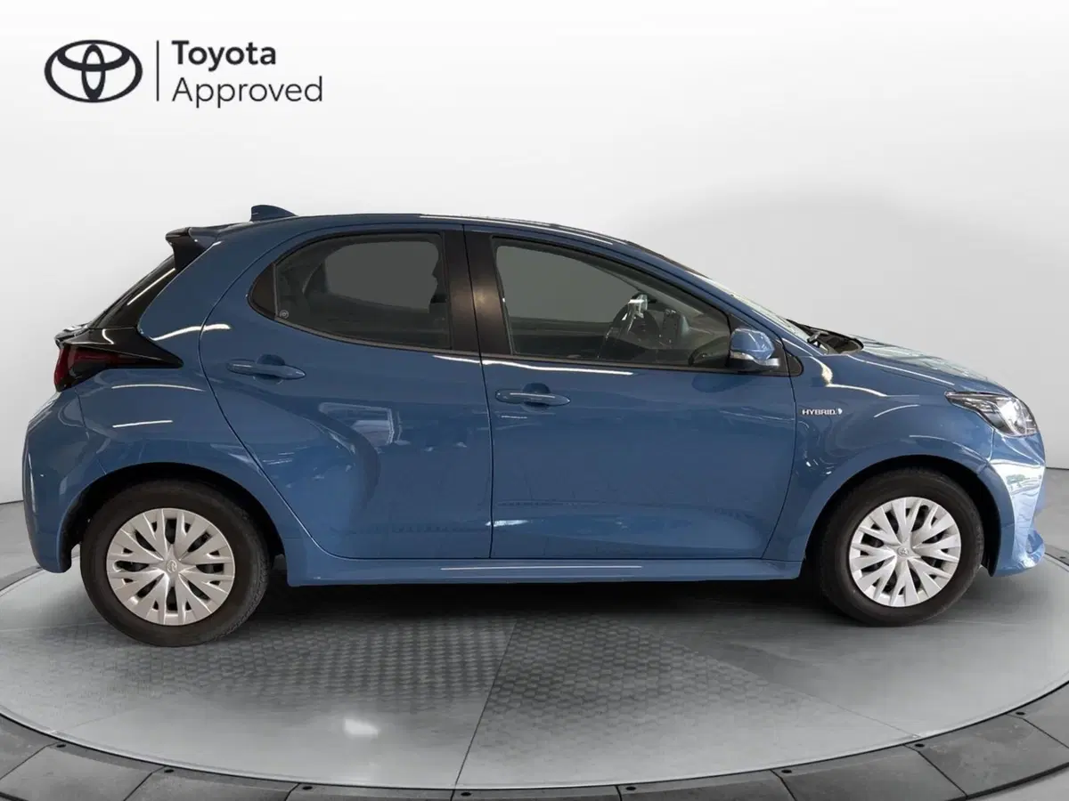 Toyota Yaris usata a Bergamo (5)