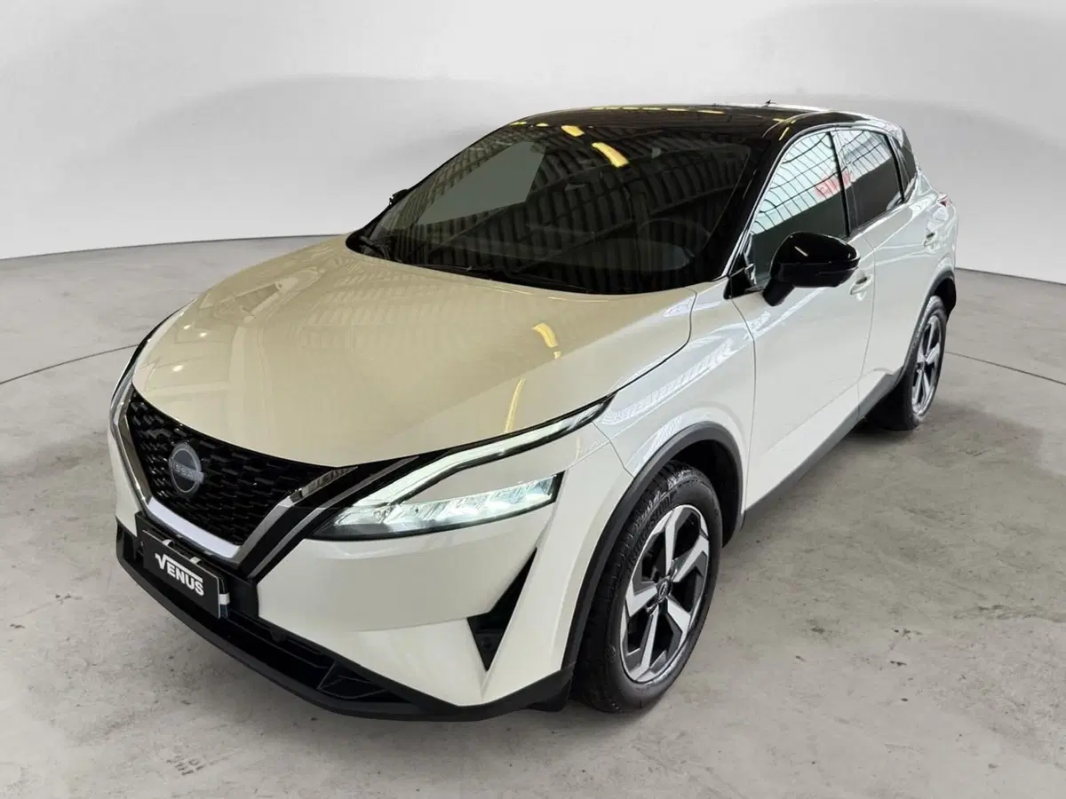 Nissan Qashqai usata a Monza e Brianza (2)