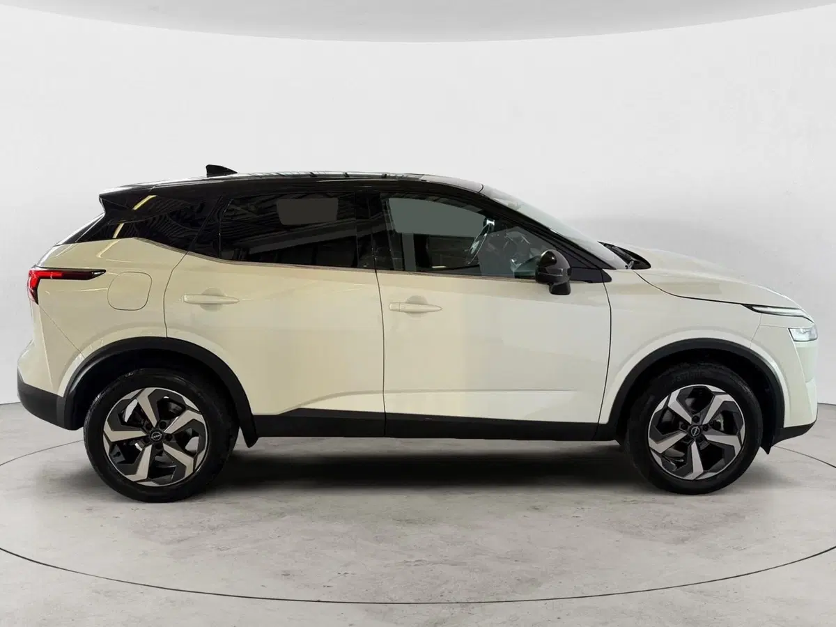 Nissan Qashqai usata a Monza e Brianza (7)