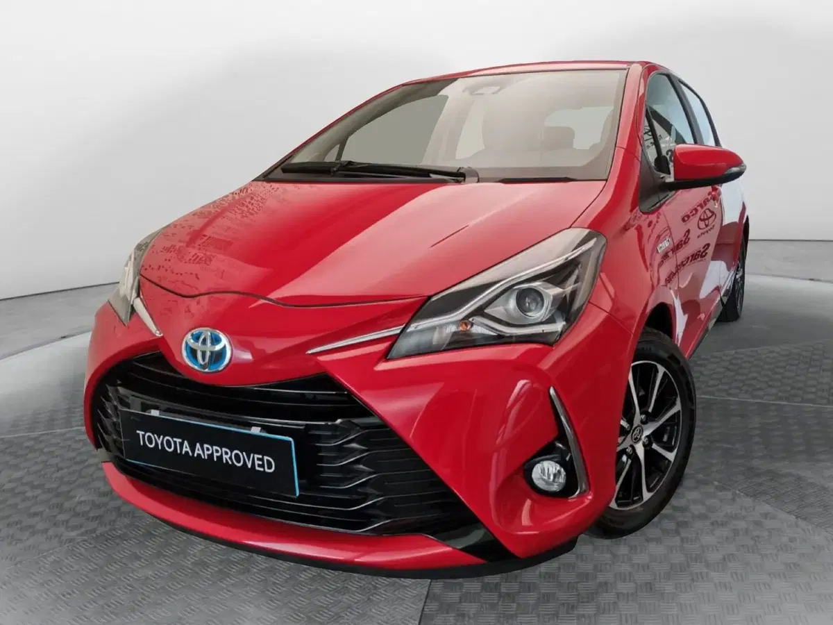 Toyota Yaris usata a Bergamo