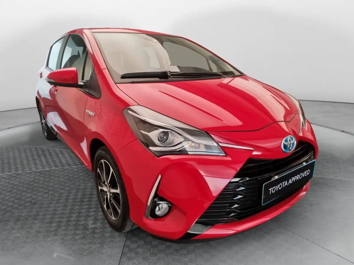 Toyota Yaris usata a Bergamo (13)