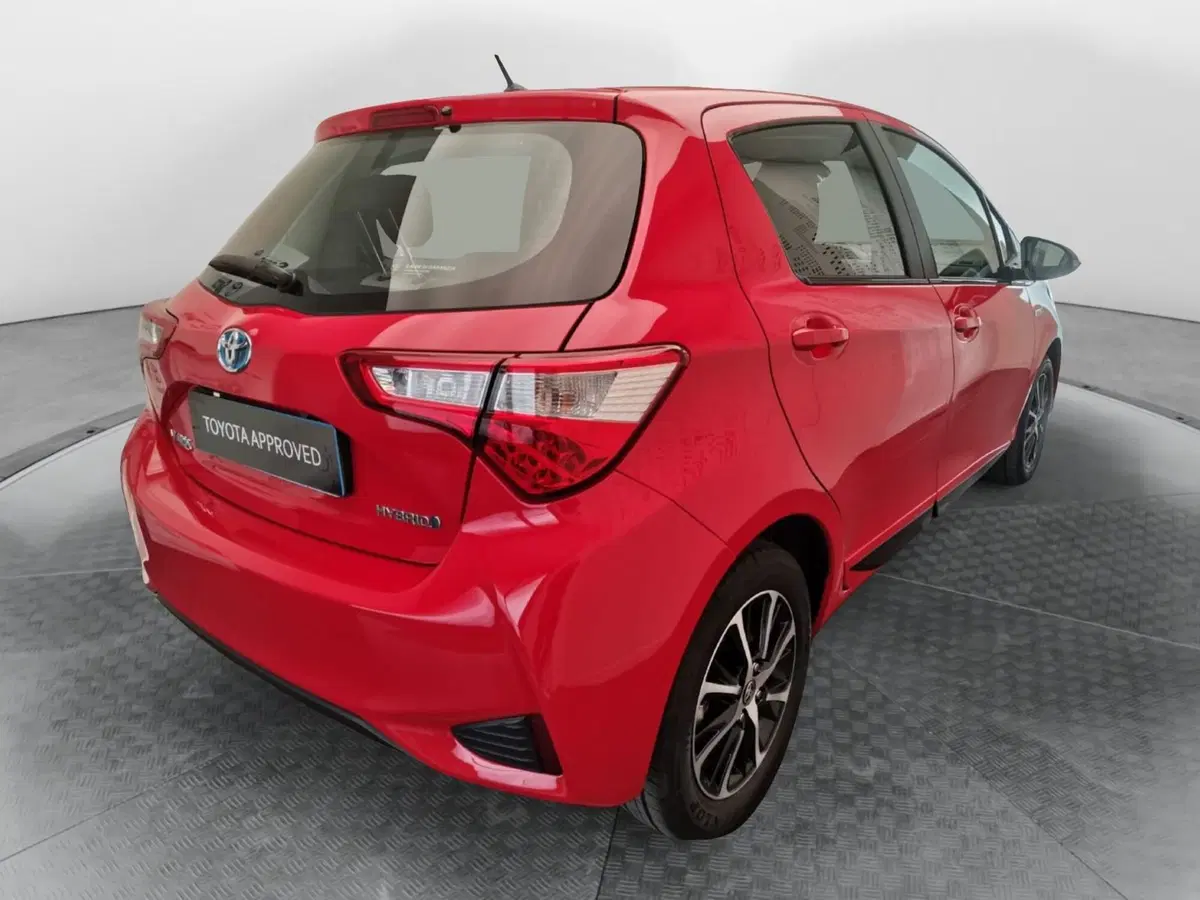 Toyota Yaris usata a Bergamo (19)