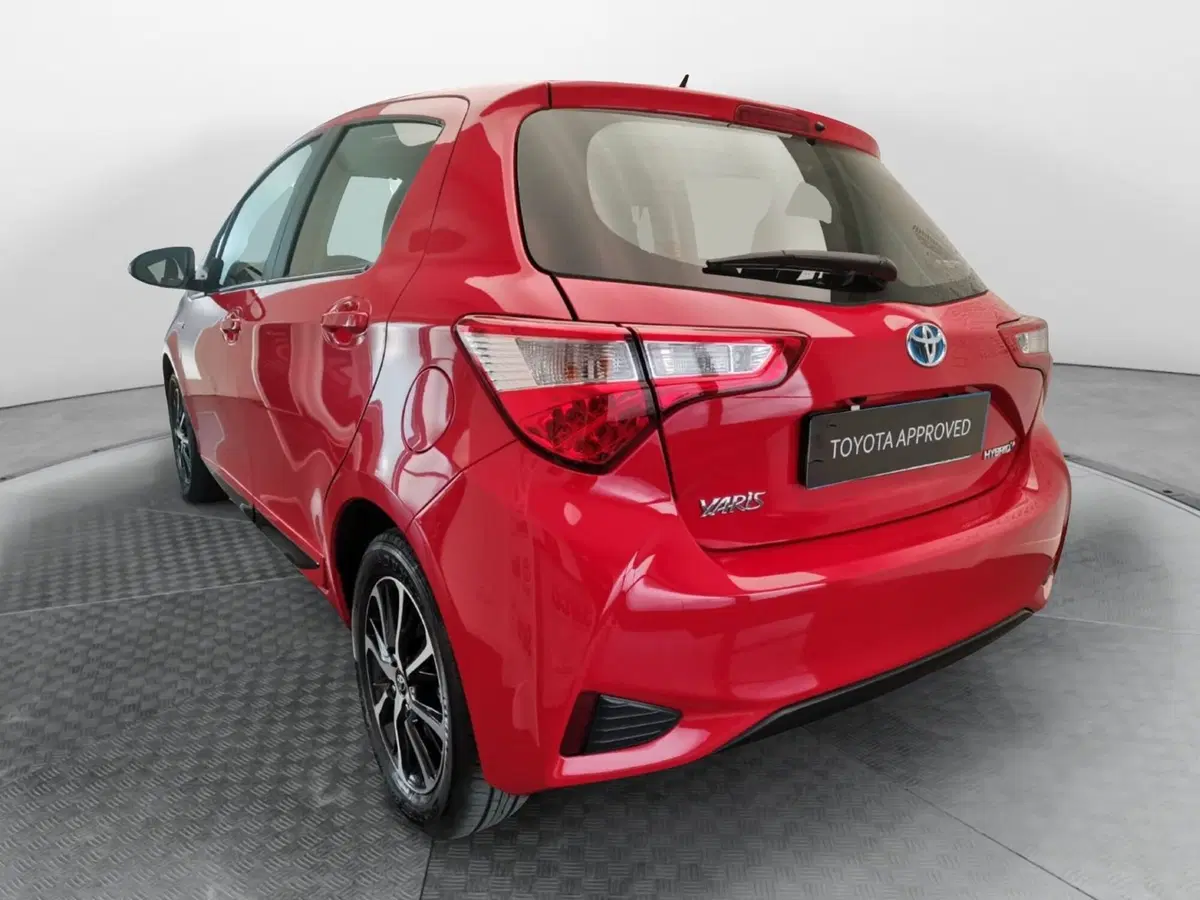 Toyota Yaris usata a Bergamo (3)