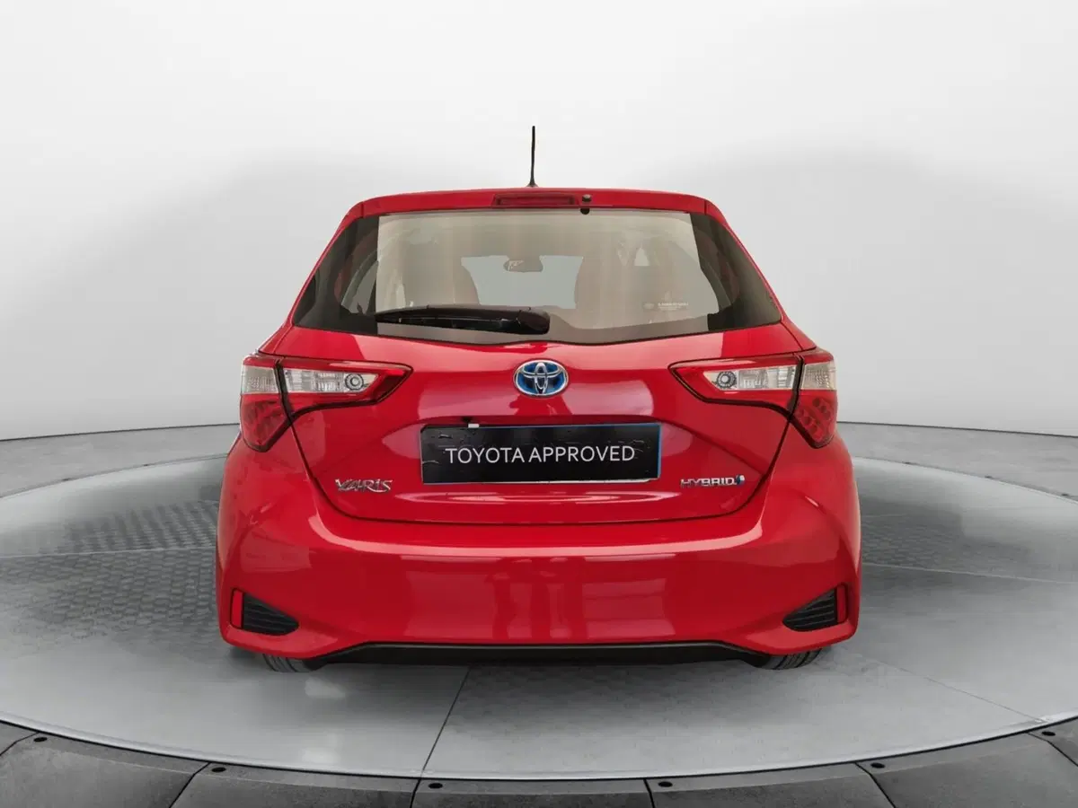 Toyota Yaris usata a Bergamo (4)