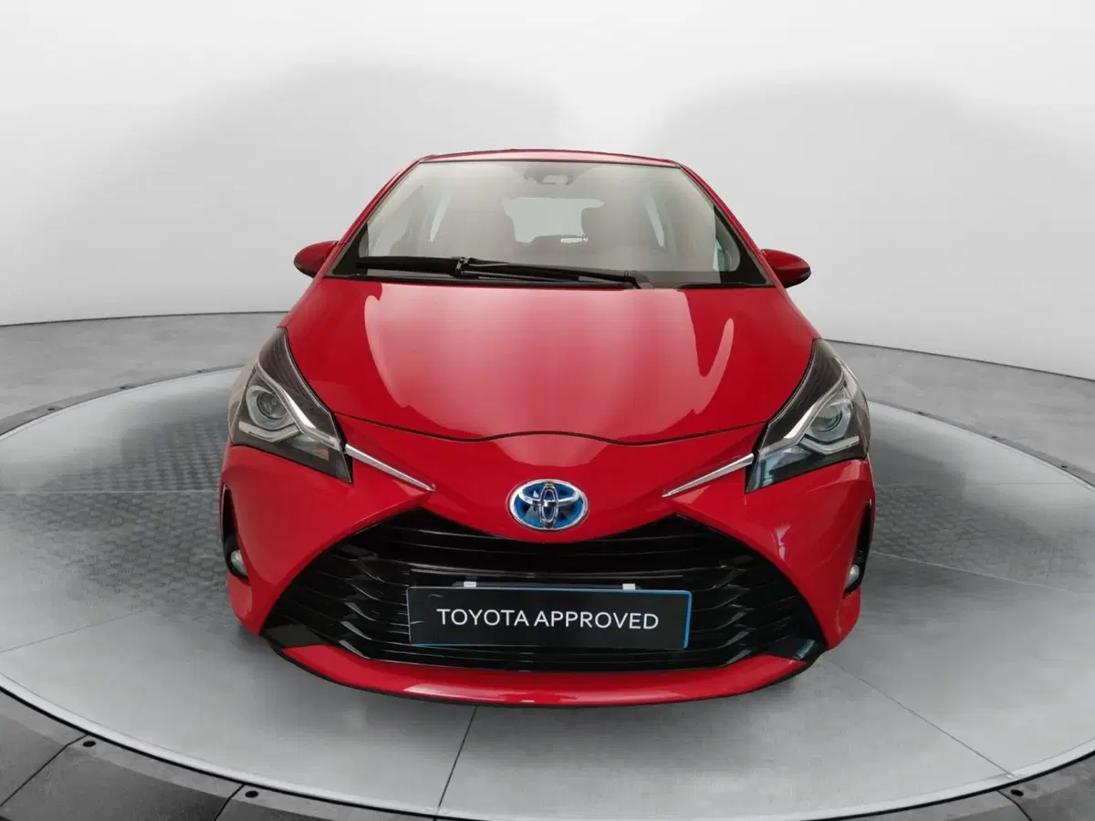 Toyota Yaris usata a Bergamo (5)