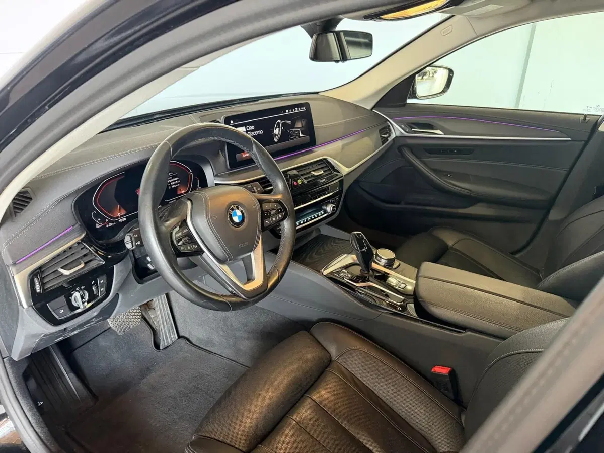 BMW Serie 5 Touring usata a Monza e Brianza (12)